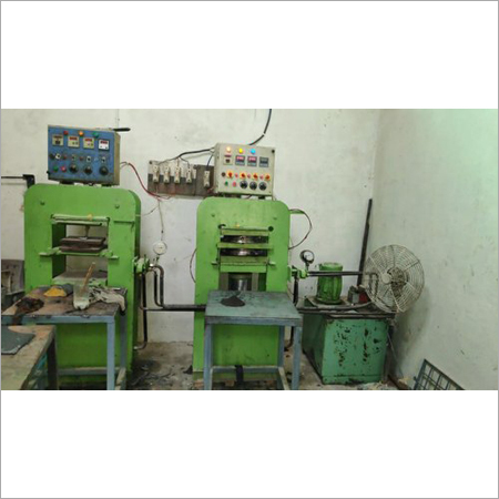 Old Rubber Hydraulic Press 1515
