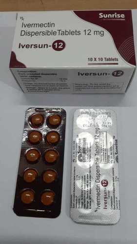 इवरमेक्टिन 12mg टैबलेट