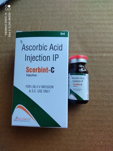 Ascorbic Acid Injection Ip 6 ml