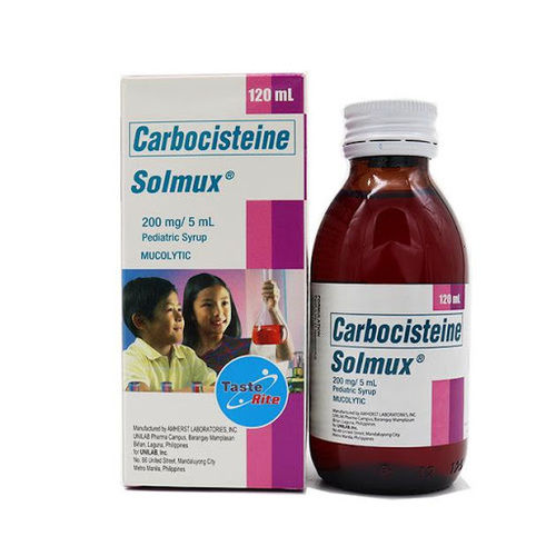 Liquid Carbocisteine Syrup