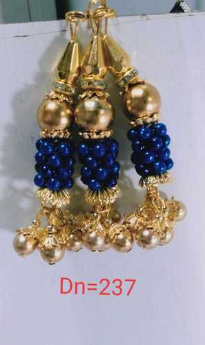 Blue Designer Latkan
