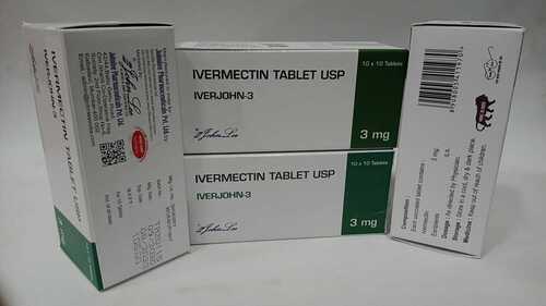 Ivermectin Tablets USP 3MG