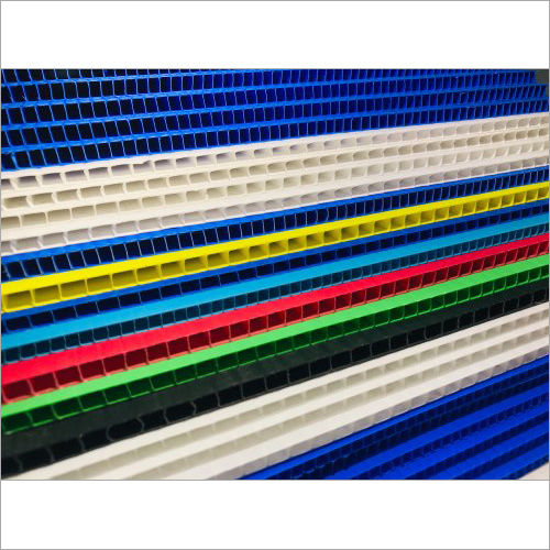 Pp Corrugated Cable Sheet