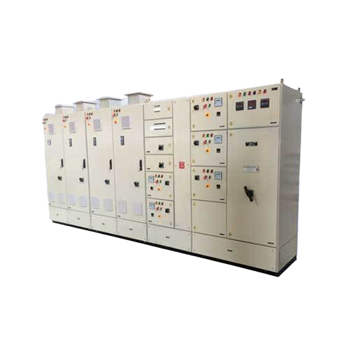 Electrical Mcc Panel - Rated Voltage: 380 Volt (V)