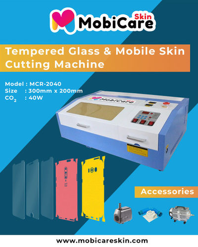 Tempered Glass Cutting Machine (50W)