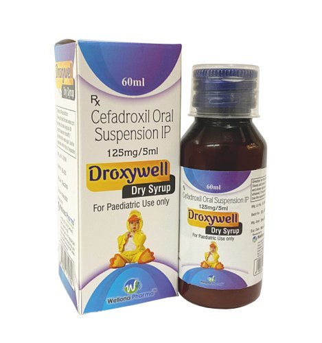 Liquid Cefadroxil For Oral Suspension