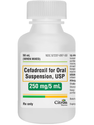 Cefadroxil for Oral Suspension