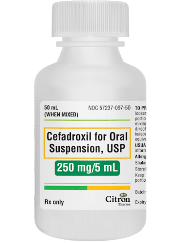 Cefadroxil for Oral Suspension