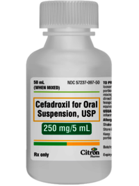 Cefadroxil for Oral Suspension