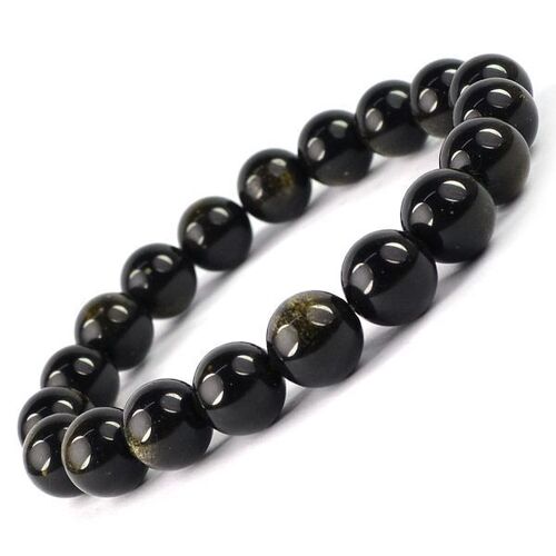Black Obsidian Bracelet