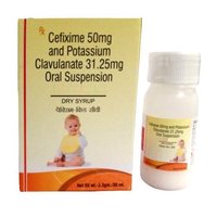 Cefixime & Potassium Clavulanate Oral Suspension