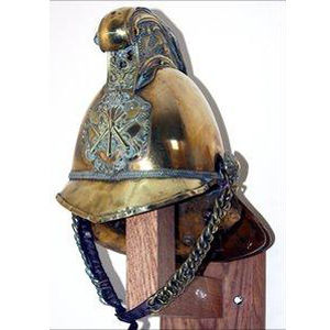 Brass Driving Helmet