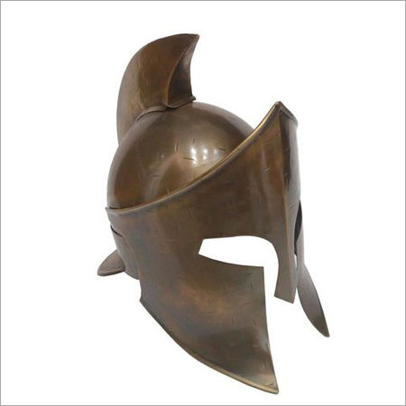 Copper Antique Movie 300 Rise Of An Empire Spartan Helmet 300 Spartan Armour Helmet