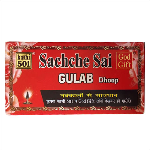 Eco-Friendly Gulab Incense Cones