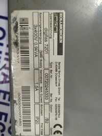KOLLMORGEN SERVO DRIVE 00720245333