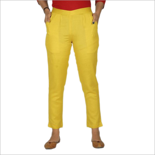 Ladies Cotton Pant