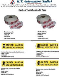 Caution Tape Premium Quality 60 Micron