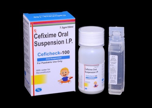 Liquid Cefixime Oral Suspension