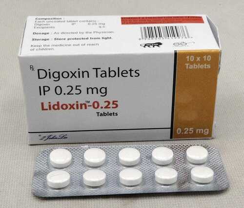 Digoxin Tablets IP 0.25 mg