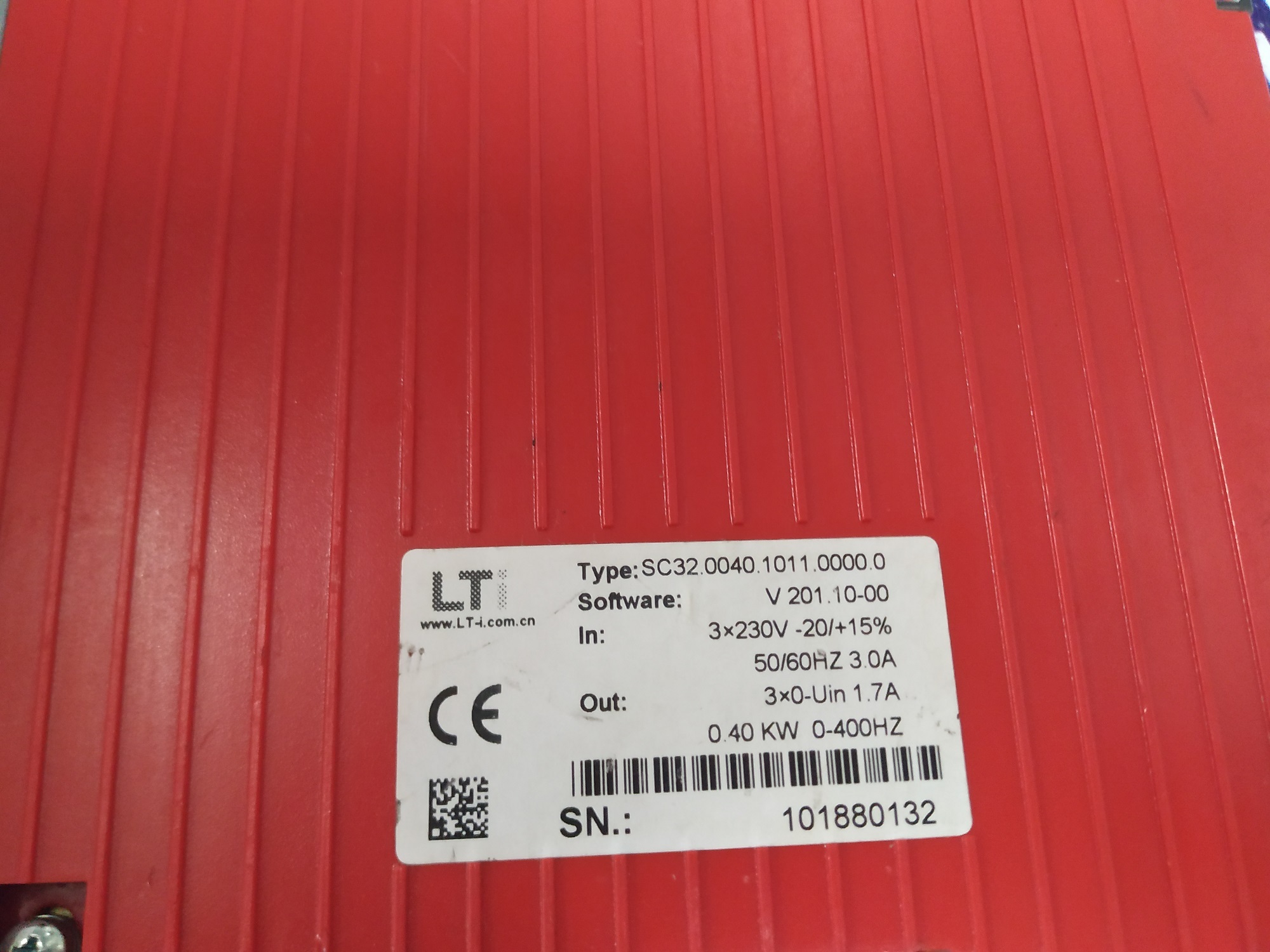 LUST SERVO DRIVE SC32.0040.1011.0000.0