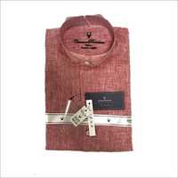 Office Cotton Plain Shirt