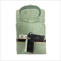 Mens Office Linen Plain Shirt