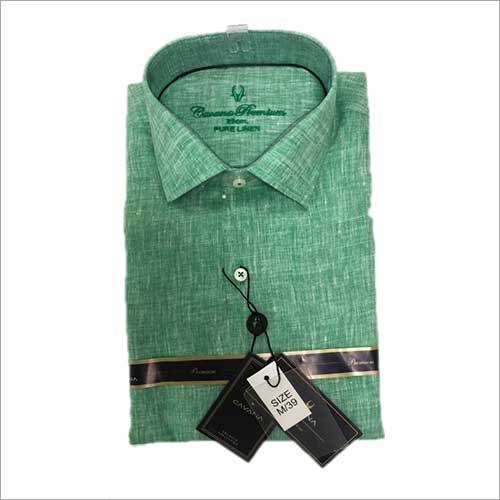 Mens Formal Linen Shirt