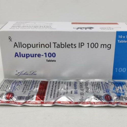 Allopurinol Tablets IP 100mg
