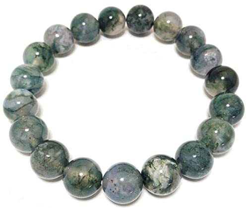 Moss Agate Bracelet