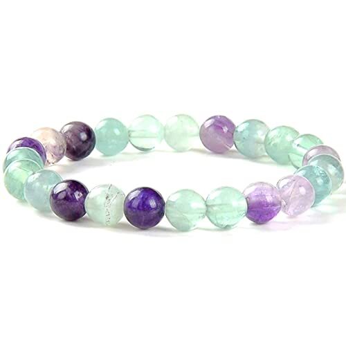 Multi Fluorite Bracelet