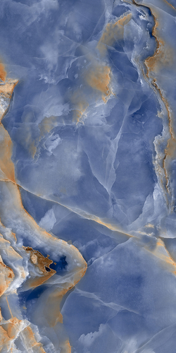Onux Blue 800X1600MM High Glossy Porcelain Tile