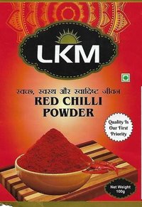 RED CHILLI POWDER 100GM