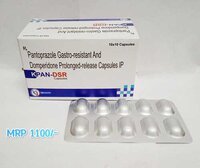 kpan dsr Pantoprazole Gastro Resistant   Domperidone Prolonged Release Capsules IP
