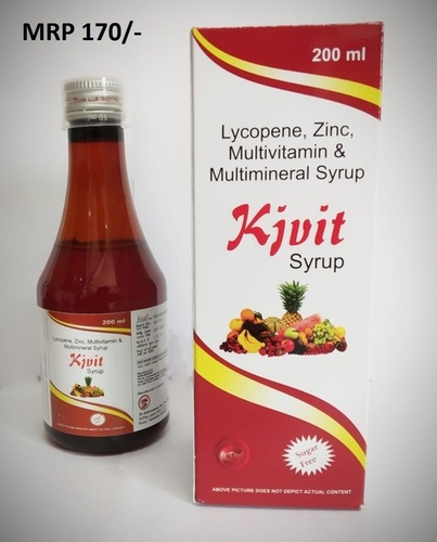 Lycopene Zinc Multivitamin & Multimineral Syrup