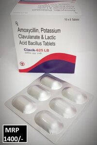 CLAVIK  LB  Amoxycillin Clavulanate Lactic Acid Tablets