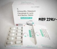 Amoxycillin Potassium Clavulanate  Lactic Acid Bacillus Tablets