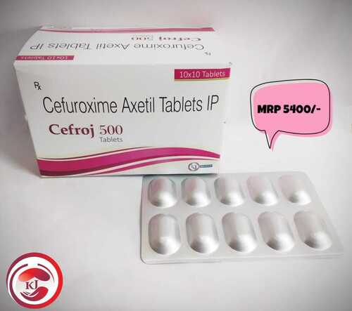 Cefuroxime Axetil Tablets IP