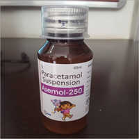 Paracetamol Suspension - 250mg Liquid Form , Pediatric Pain Relief For Mild To Moderate Discomfort, Recommended For Fever, Store Below 25°c