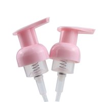 Plastic Foam Pump Sprayer - Plastic Material, Closure Size 40mm, Discharge Rate 0.6-0.8ml | Custom Color, Non-spill Design, Suitable For Cosmetic Bottles