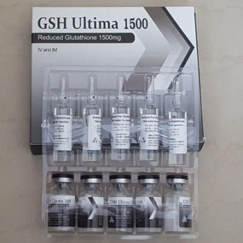 Gsh Ultima 1500mg Reduced Glutathione Injection