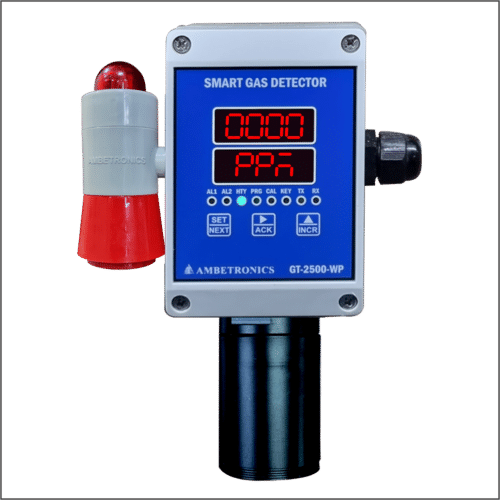 Toxic Gas Detector Power: 24 Volt (V)