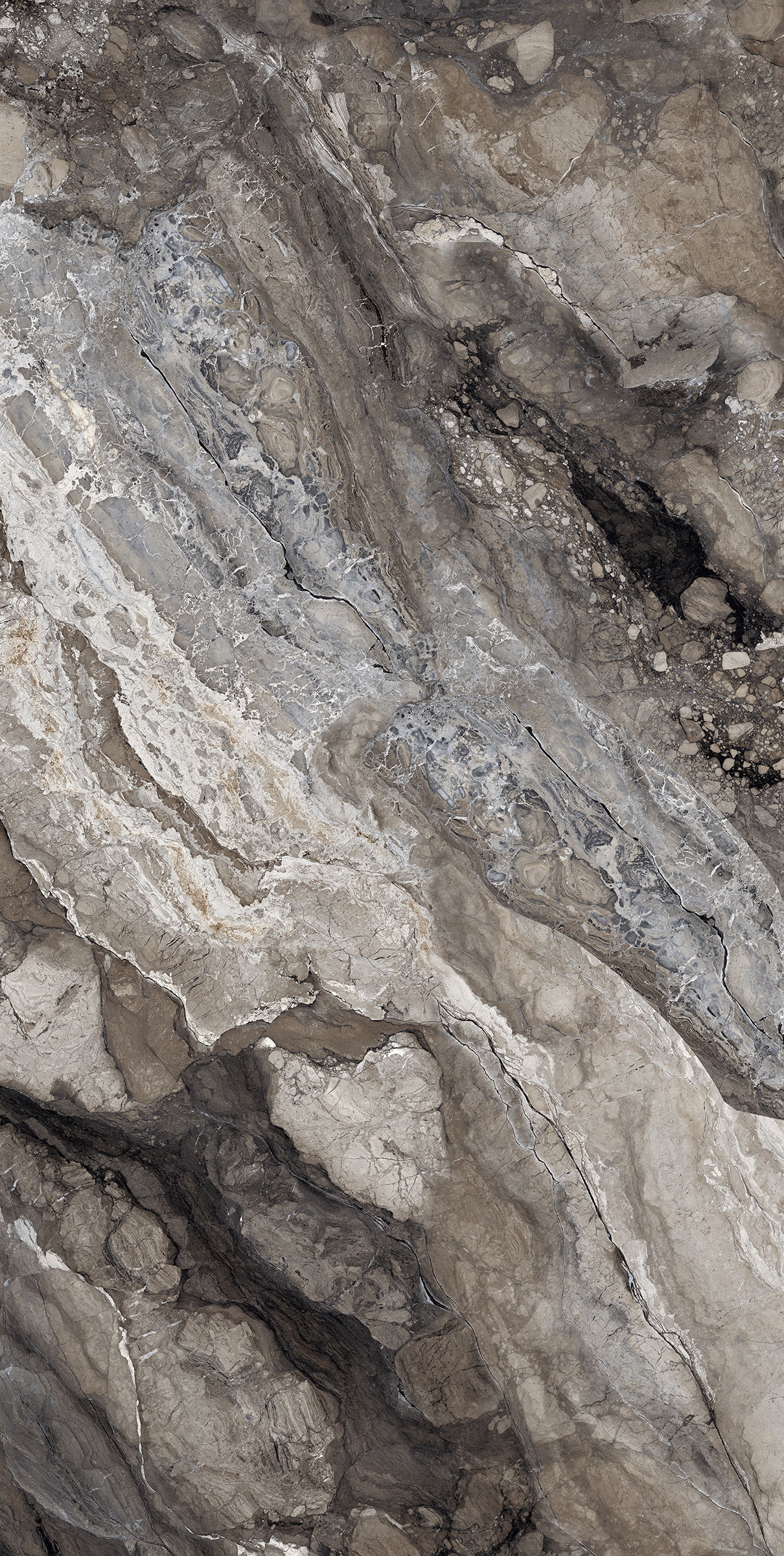 Real Natural 800X1600MM High Glossy Porcelain Tile