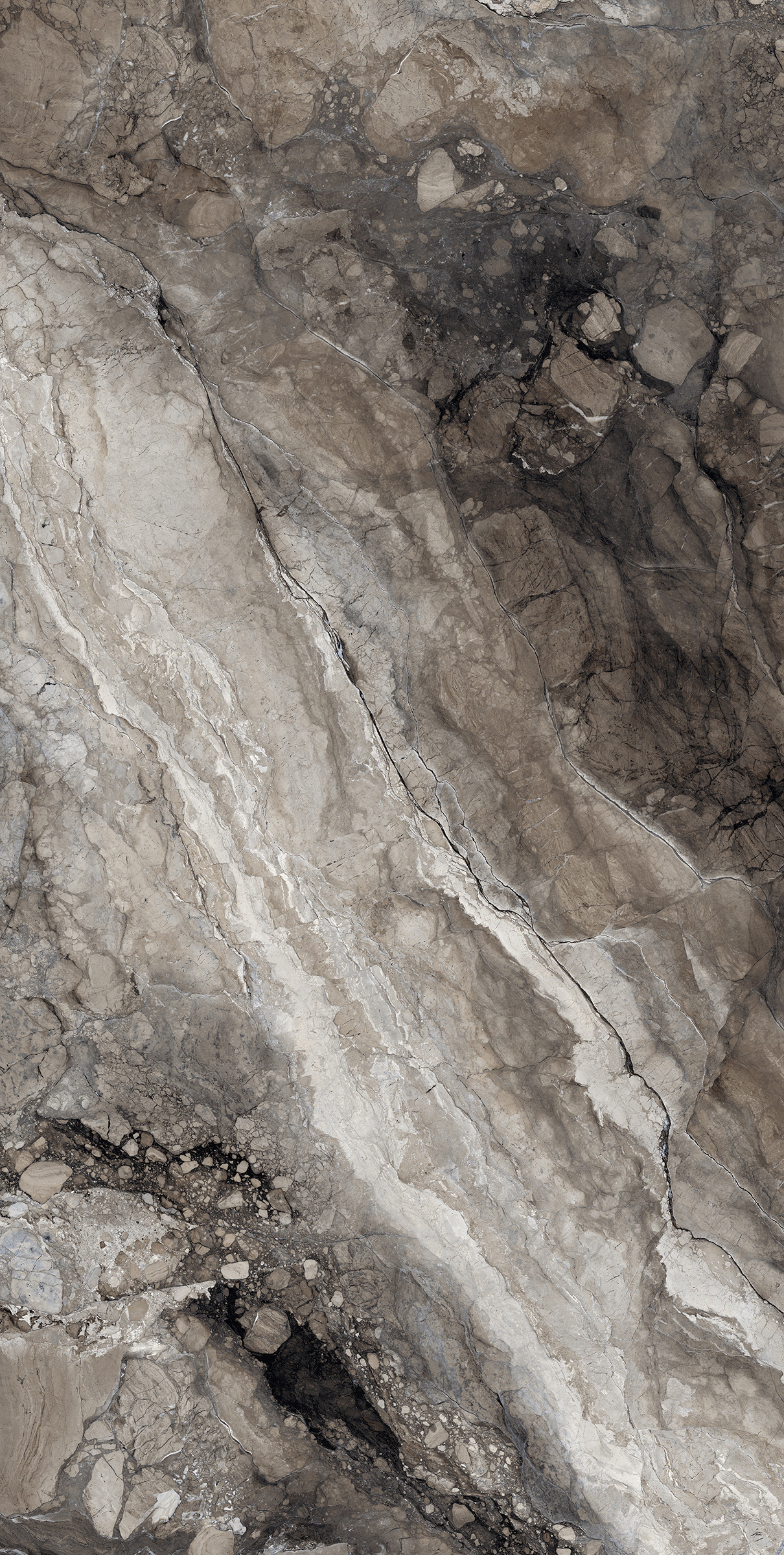 Real Natural 800X1600MM High Glossy Porcelain Tile