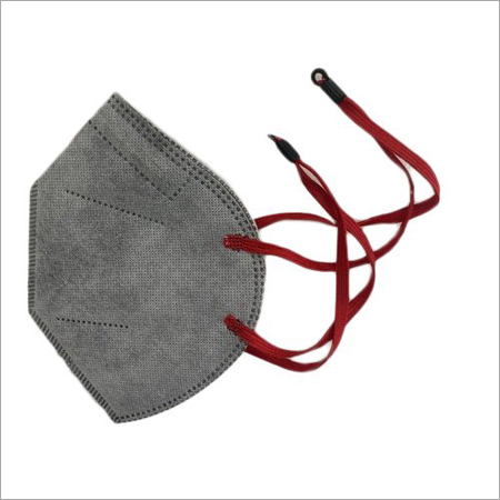 N95 Face Mask with Meltblown and adjustable head loop - 6 Layer