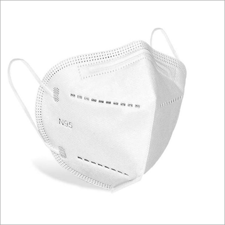 N95 Face Mask with Hot Air Cotton - 5 Layer