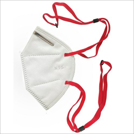 N95 Face Mask with adjustable head loop - 5 Layer