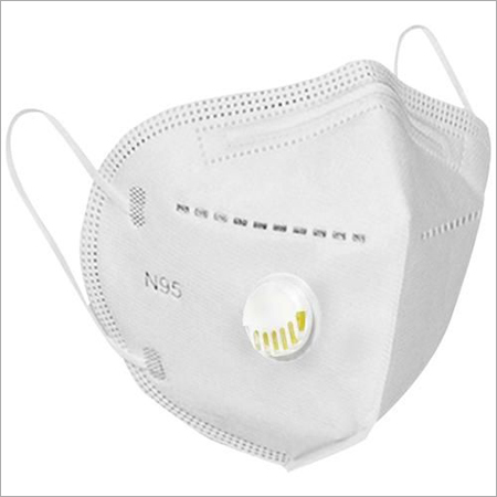 N95 Face Mask with Respirator - 6 Layer