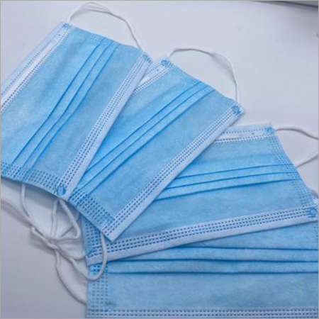 3Ply Disposable Face Mask Gender: Unisex