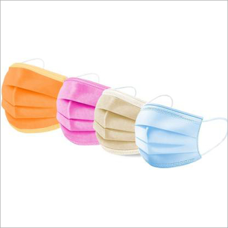 3Ply Surgical Colorful Disposable Face Mask Gender: Unisex