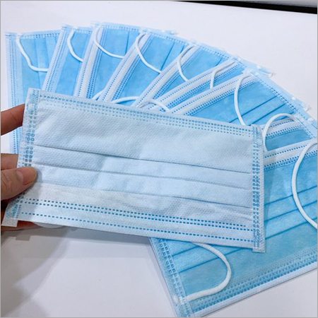 3Ply Surgical Ultrasonic Disposable Face Mask With Nose Pin Gender: Unisex